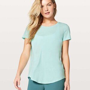 Lululemon Love Crew III - 10 Aquamarine
